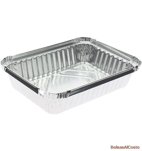 Bandeja Aluminio R3 x 100