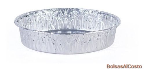 Plato Aluminio P14 x 100