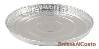 Plato Aluminio P17 x 10