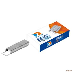 Broches Metálicos N°10 x 1000