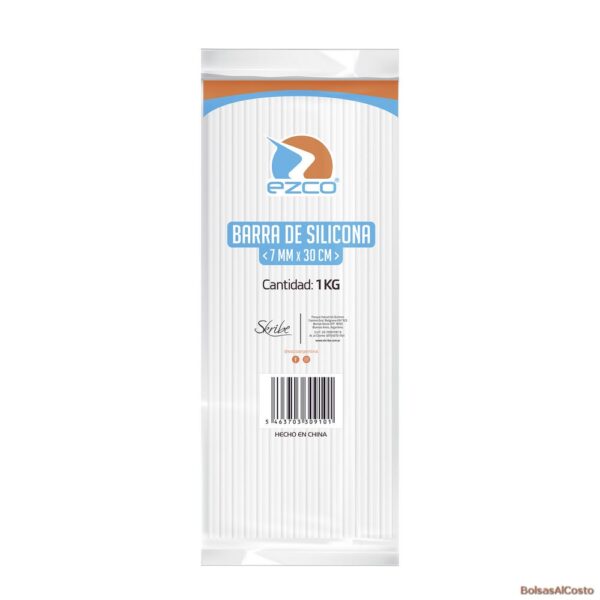 Barra de Silicona 11mm x 1Kg
