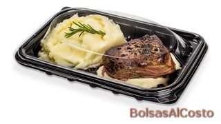 Bandeja para 1/2 Costilla
