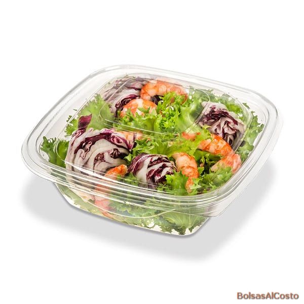 Ensaladera Bandex Grande con Tapa x 10