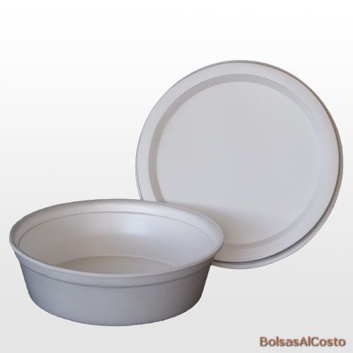 Plato Térmico con Tapa x 10