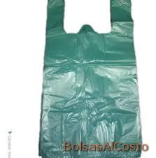 Bolsas Camiseta Baja Densidad 30x40 x 10
