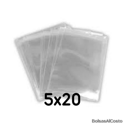 Bolsas Polipropileno 5x20 x 200