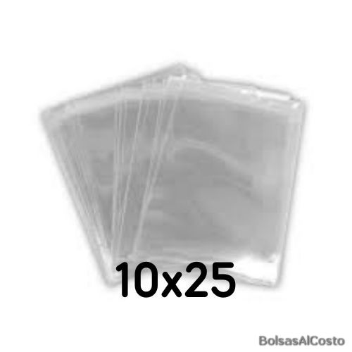 Bolsas Polipropileno 10x25 x 200