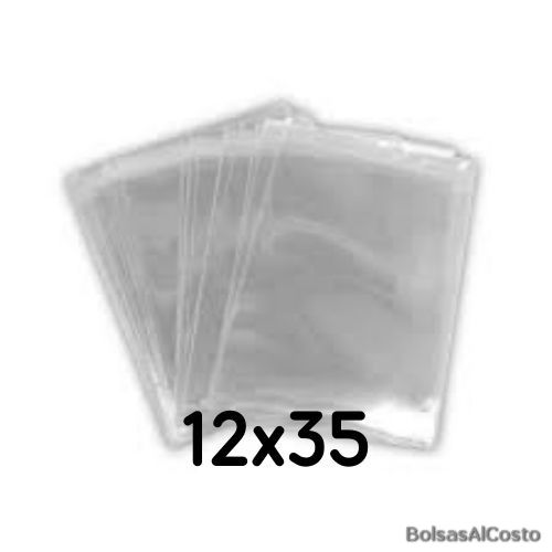 Bolsas Polipropileno 12x35 x 200