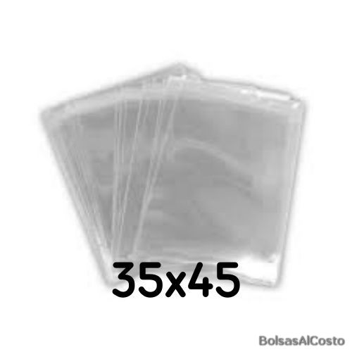 Bolsas Polipropileno 35x45 x 1000
