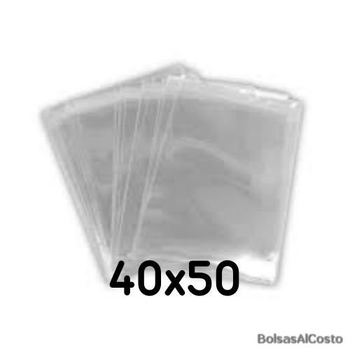 Bolsas Polipropileno 40x50 x 1000