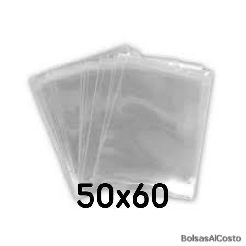 Bolsas Polipropileno 50x60 x 100