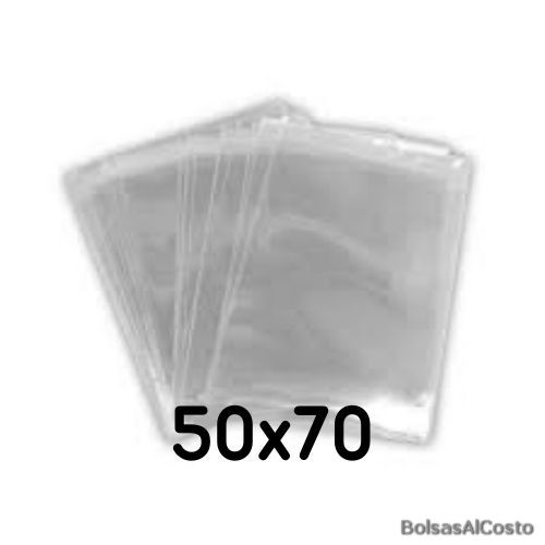 Bolsas Polipropileno 50x70 x 100