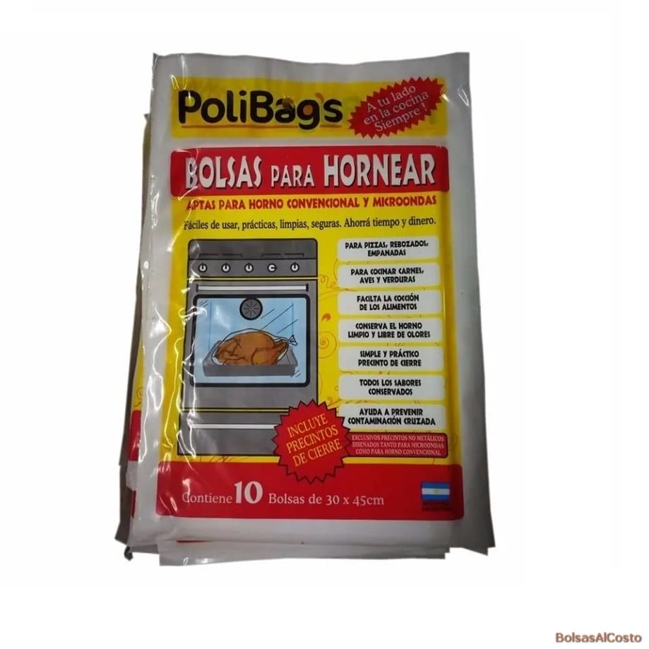 Bolsas para Cocinar en Horno: imagen 1