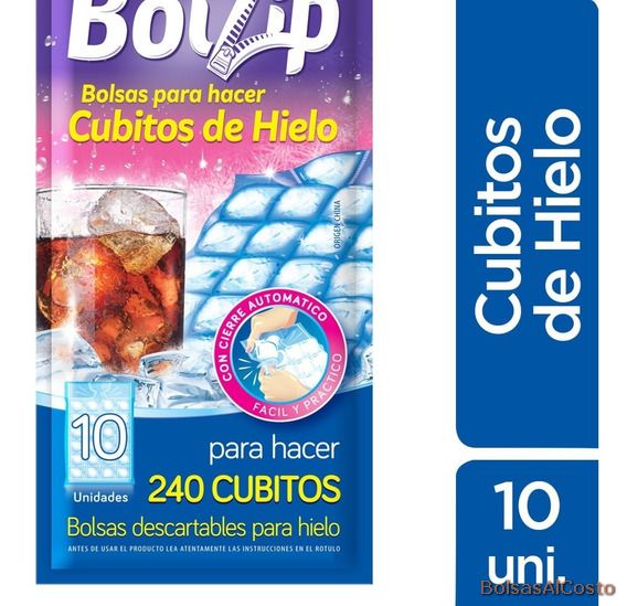 Bolsas para Cubitos de Hielo
