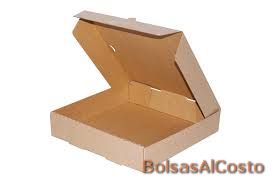 Cajas de Empanadas 1 y 1/2 Docena 28x28x6cm