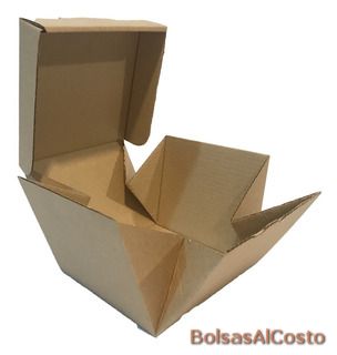 Caja Explosiva Kraft 12x12x10cm x 10