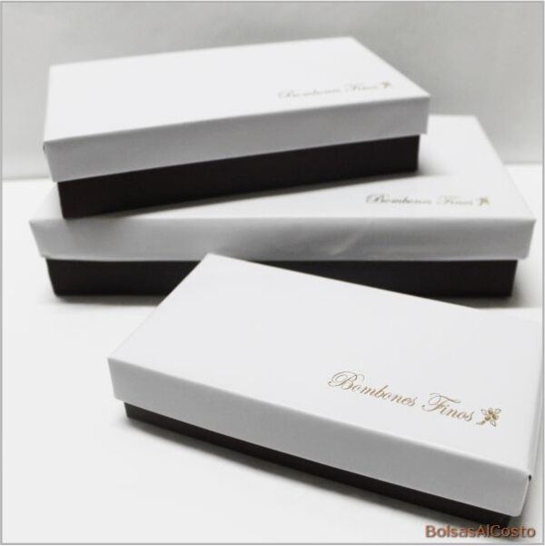 Cajas Bomboneras 1/2Kg x 10