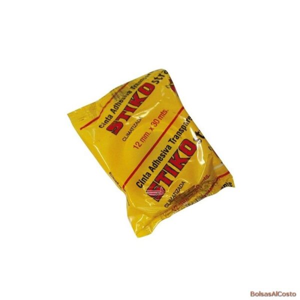 Cinta adhesiva Stiko 12x30