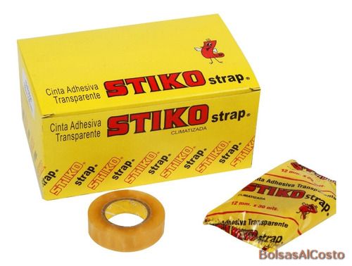 Cinta adhesiva Stiko 12x30 x 12