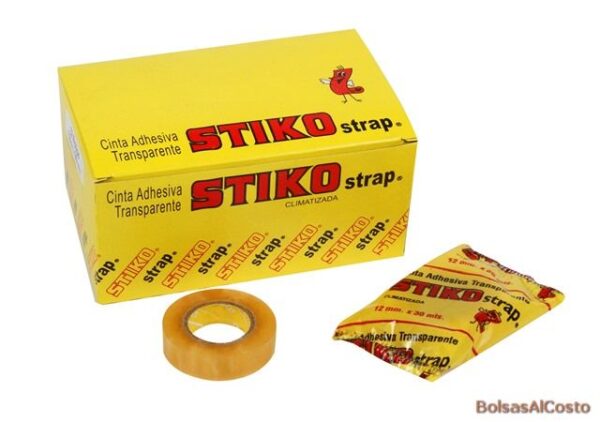 Cinta adhesiva 18x25 x 8