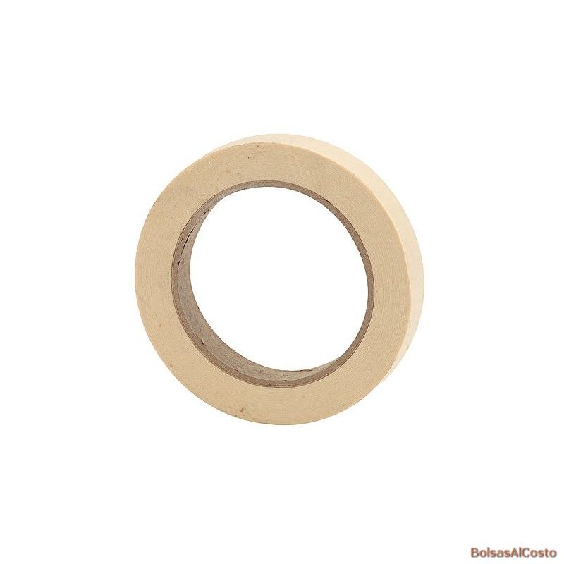 Cinta de papel 24mm x 40mts x 10 unidades: imagen 1