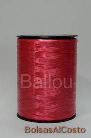 Cinta decorativa para moños 5mm x 1000mts x 10 unidades