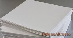Papel blanco 40x50 x 10 Kg
