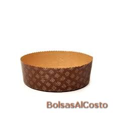 Moldes bizcochuelo 20cm x 100 unidades