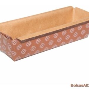 Moldes budín papel x 100 unidades