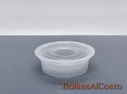 Potes degustación con tapa Dips 25cc x 10 unidades