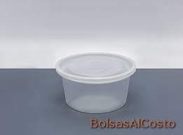Potes degustación con tapa Dips 55cc x 10 unidades