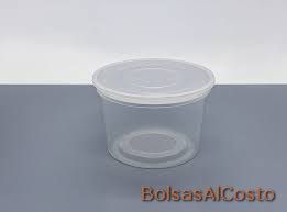 Potes degustación con tapa Dips 80cc x 10 unidades