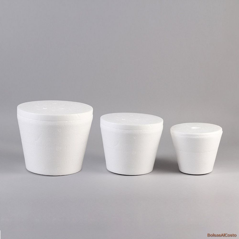 Potes térmicos para helados 1/2Kg x 20 unidades: imagen 1