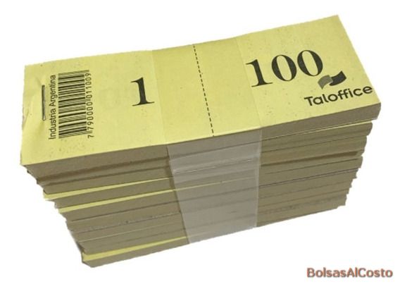 Talonario rifas 1-100: imagen 1