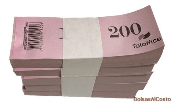 Talonario rifas 1-200