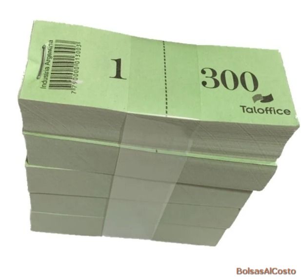 Talonario rifas 1-300: imagen 1