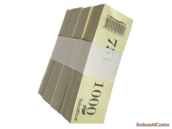 Talonario rifas 1-1000
