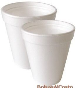 Vasos térmicos descartables 300cc x 25 unidades