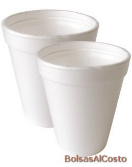 Vasos térmicos descartables 300cc x 25 unidades