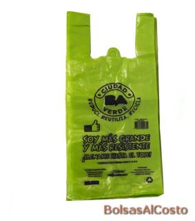 Camiseta 45x55 CABA Verde