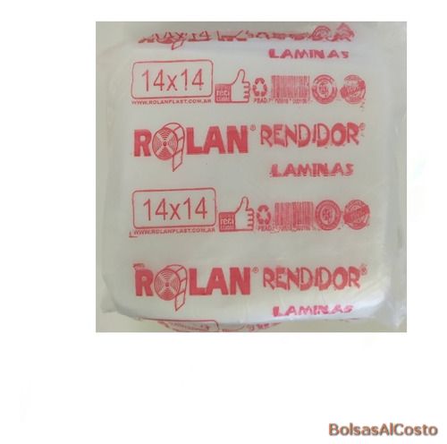 Láminas Fólex 14x14