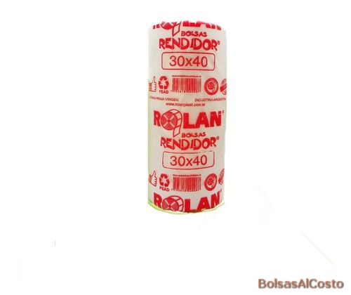 Rendidor 30x40 x Bulto