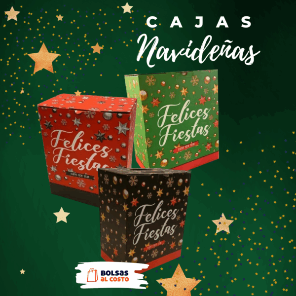 Cajas Navideñas x 25