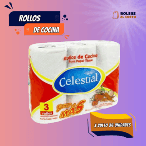 Rollo de Cocina Celestial Bulto x 36 Rollos