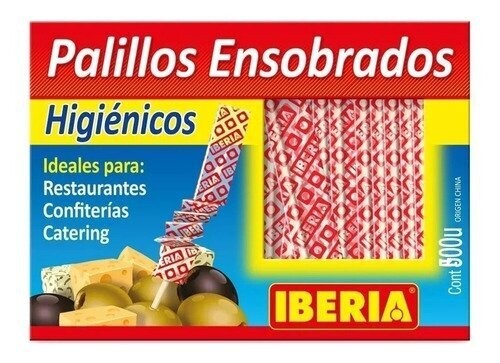 Escarbadiente con funda x 500 unidades