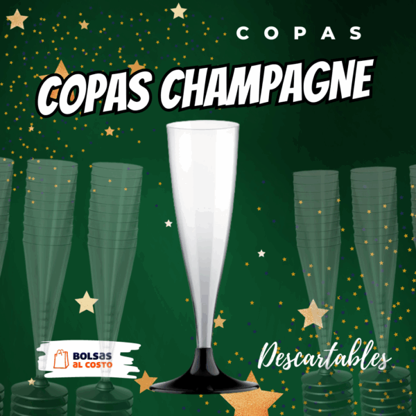 Copas Champagne x 100 unidades