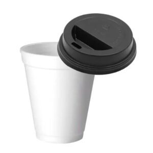 Tapa vaso térmico con pico vertedor 240cc x 100: imagen 2