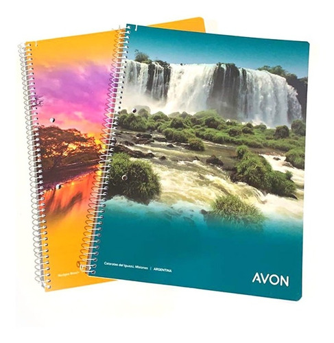 Cuaderno universitario Avon cuadriculado