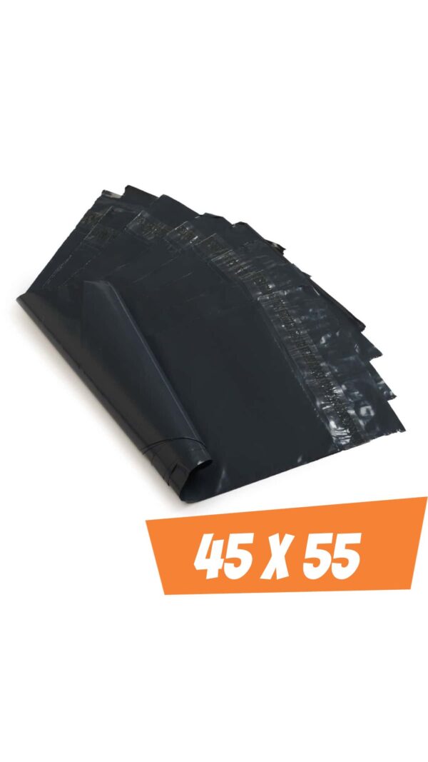 Sobres E-commerce negro 45x55cm