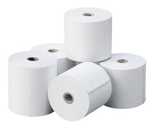 Rollo papel térmico 80x30